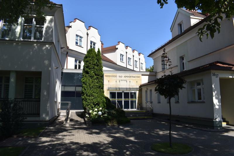 Budynek Wojewódzkiego Sądu Administracyjnego w Gdańsku, al. Zwycięstwa 16/17