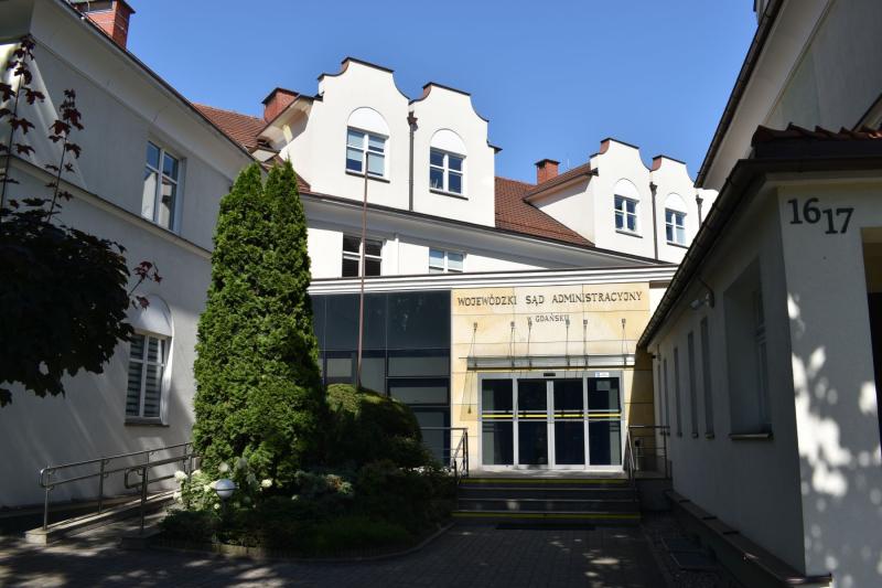 Budynek Wojewódzkiego Sądu Administracyjnego w Gdańsku, al. Zwycięstwa 16/17